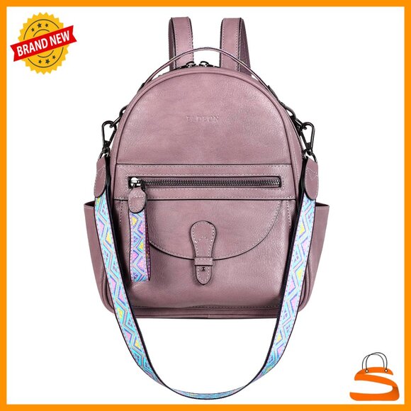 backpack purse mini backpacks for women Girls Fashion Small Cute Plaid Leather Little Bag, Mint Blue : Clothing, Shoes & Jewelry made out of cowhide leather Cute Womens Brown Mini Leather